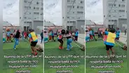 Estudiantes de la UTP se baten a duelo de huaylarsh y usuarios se emocionan: "¡Arriba, Huancayo!”