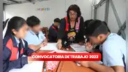 Estos son los empleos que ofrece Minedu con sueldos de hasta S/9.500