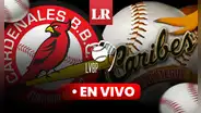 Cardenales vs. Caribes EN VIVO: sigue AQUÍ el juego por la LVBP 2023-24 de HOY