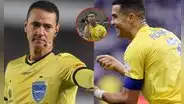 Cristiano Ronaldo y sus polémicos gestos contra árbitro Wilmar Roldán en goleada al Al Nassr
