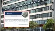 Fiscalía ya no suspenderá su sistema digital en plena investigación contra Patricia Benavides