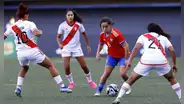En un polémico final, Chile venció 1-0 a Perú en un amistoso internacional