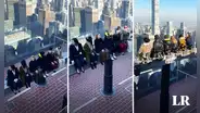 La nueva atracción del Top of The Rock en Nueva York: recrea una icónica foto del rascacielos