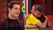 Gino Pesaressi es ELIMINADO de 'El gran chef' y no estará en la final de la temporada