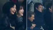 Lisa de BLACKPINK y su supuesto novio, Fréderic Arnault, sorprenden en partido del PSG