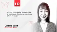 Eres un cambiaformas, según Spotify, por Camila Vera