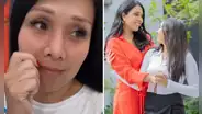 Tula Rodríguez cuenta que acompañó a su hija al médico por insólito motivo: “La voy a abrazar”