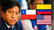 Josué Gutiérrez: estos son los 7 países que ha visitado el defensor desde que asumió el cargo
