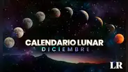 Calendario lunar de diciembre 2023: ¿cuándo habrá luna llena y las otras fases?