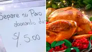 ¡Desde S/5! Conoce dónde separar tu pavo navideño para Navidad a un módico precio