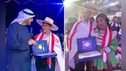 ¡Orgullo trujillano! Escolares ganan premio en Emiratos Árabes Unidos: ¿qué proyecto presentaron?