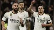 Real Madrid ganó 2-0 al Granada y trepa a la cima de LaLiga de España superando al Girona