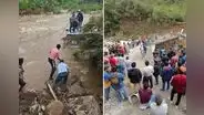 Gobernador de Cajamarca, Roger Guevara, se salva de morir tras ser arrastrado por río en Cutervo