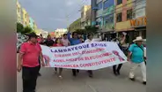 Convocan a marcha contra la Fiscalía y el Congreso en Chiclayo
