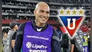 LDU compara a Paolo Guerrero con campeón del mundo y causa la risa de los hinchas albos
