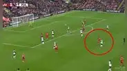 Alexis Mac Allister anotó tremendo golazo: la clavó en el ángulo desde fuera del área