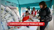Convocatorias laborales en el sector público del 4 al 10 de diciembre: ¿dónde y cómo postular?