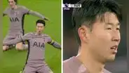 Heung Min Son fue feliz a los 6' pero triste a los 9': puso el 1-0 y 1-1 en el City vs. Tottenham