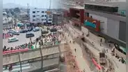 ¿Cuál es la mejor ruta para ir al Mall Aventura San Juan de Lurigancho desde el centro de Lima?