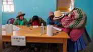 HOY, más de 137.000 personas eligen a alcaldes y regidores en centros poblados de todo el país