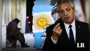 Alberto Fernández niega que exista 40% de pobreza en Argentina: "Está mal medida"