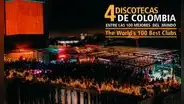 Estas son las 4 discotecas colombianas que están dentro de las 100 mejores del mundo