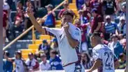 Deportivo Saprissa venció 2-0 a Cartaginés por la ida de las semifinales de la Liga Promérica