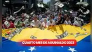 Cuarto mes de aguinaldo Venezuela 2023: ¿qué se sabe de un posible NUEVO PAGO en diciembre?
