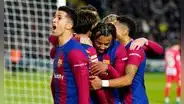 ¡Le quitó el tercer puesto! Barcelona ganó 1-0 a Atlético Madrid y se acerca al líder Real Madrid