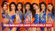 Preliminar del Miss Venezuela 2023: ¡así brillaron las candidatas en la gala de belleza!
