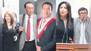 Uno a uno: los congresistas involucrados en la red criminal de Patricia Benavides