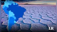El desierto salado más grande del mundo se encuentra en Sudamérica: no está en Chile ni Argentina