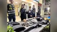 Alertan sobre tráfico de explosivos y armas en la sierra de La Libertad