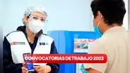 Convocatoria de trabajo: SIS busca técnicos, bachilleres y universitarios en 13 regiones del país