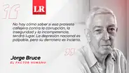 Empeoramiento, por Jorge Bruce