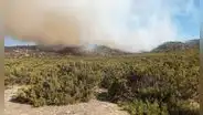 Incendios forestales causan graves daños en Arequipa y Moquegua
