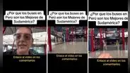 Chilena opina que los buses de Perú son los mejores de América del Sur y sorprende: "Lo máximo"