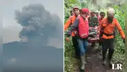 Erupción del volcán Merapi deja alrededor de 11 muertos y 12 desaparecidos en Indonesia