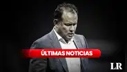 Juan Reynoso se va de la Bicolor EN VIVO: Oblitas sí viajo a Uruguay para reunirse con Fossati