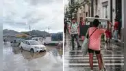 Lluvias en Perú: se registró bloqueo de carreteras