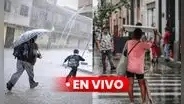 Lluvias en Perú EN VIVO: Senamhi pronosticó fuertes precipitaciones en 21 regiones