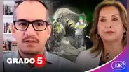Fernandini tras declaraciones de Boluarte por matanza en Pataz: “El Gobierno no puede ceder ante estos grupos”
