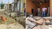 ¡Se salvó de milagro! Casa de adulta mayor se desploma mientras dormía en Chiclayo
