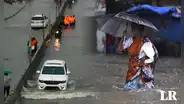 Ciclón Michaung deja 3 muertos tras fuertes lluvias en India: 2.500 personas fueron evacuadas