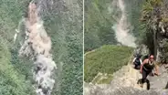 Derrumbe cerca de ciudadela de Machu Picchu bloquea vías del tren: servicio fue suspendido