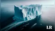 A23a, el iceberg más grande del mundo deja la Antártida y vuelve a estar en movimiento tras 30 años