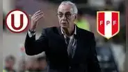 La única vía legal que tiene Fossati para salir de Universitario y dirigir a la selección peruana