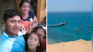 Choque entre barco y lancha dejó un pescador desaparecido y otros 2 heridos en Piura
