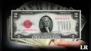 Este es el peculiar billete de 2 dólares que puede llegar a costar más de S/16.000