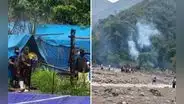 Un muerto en enfrentamientos entre mineros ilegales en la selva de Puno